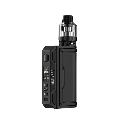 Lost Vape Thelema Quest 200W Advanced Mod Kit Calf Leather Series/Black  