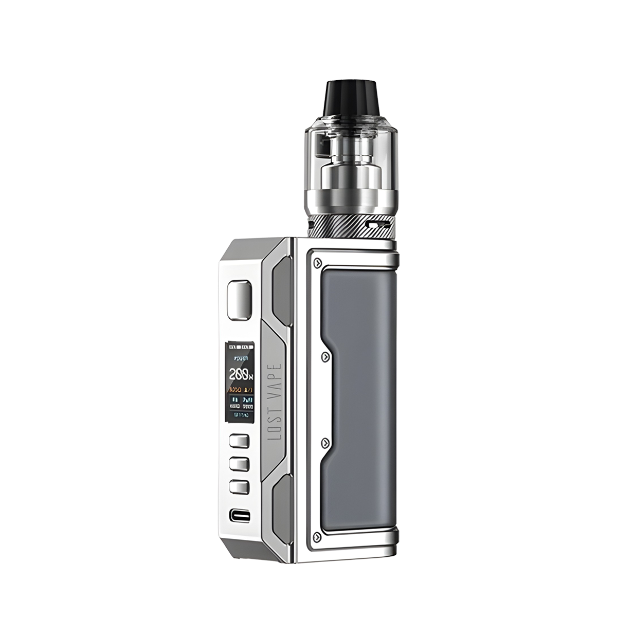 Lost Vape Thelema Quest 200W Advanced Mod Kit Calf Leather Series/Stainless Steel  