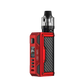 Lost Vape Thelema Quest 200W Advanced Mod Kit Carbon Fiber Series/Matte Red  