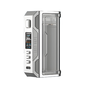 Lost Vape Thelema Quest 200W Box Mod SS Clear  