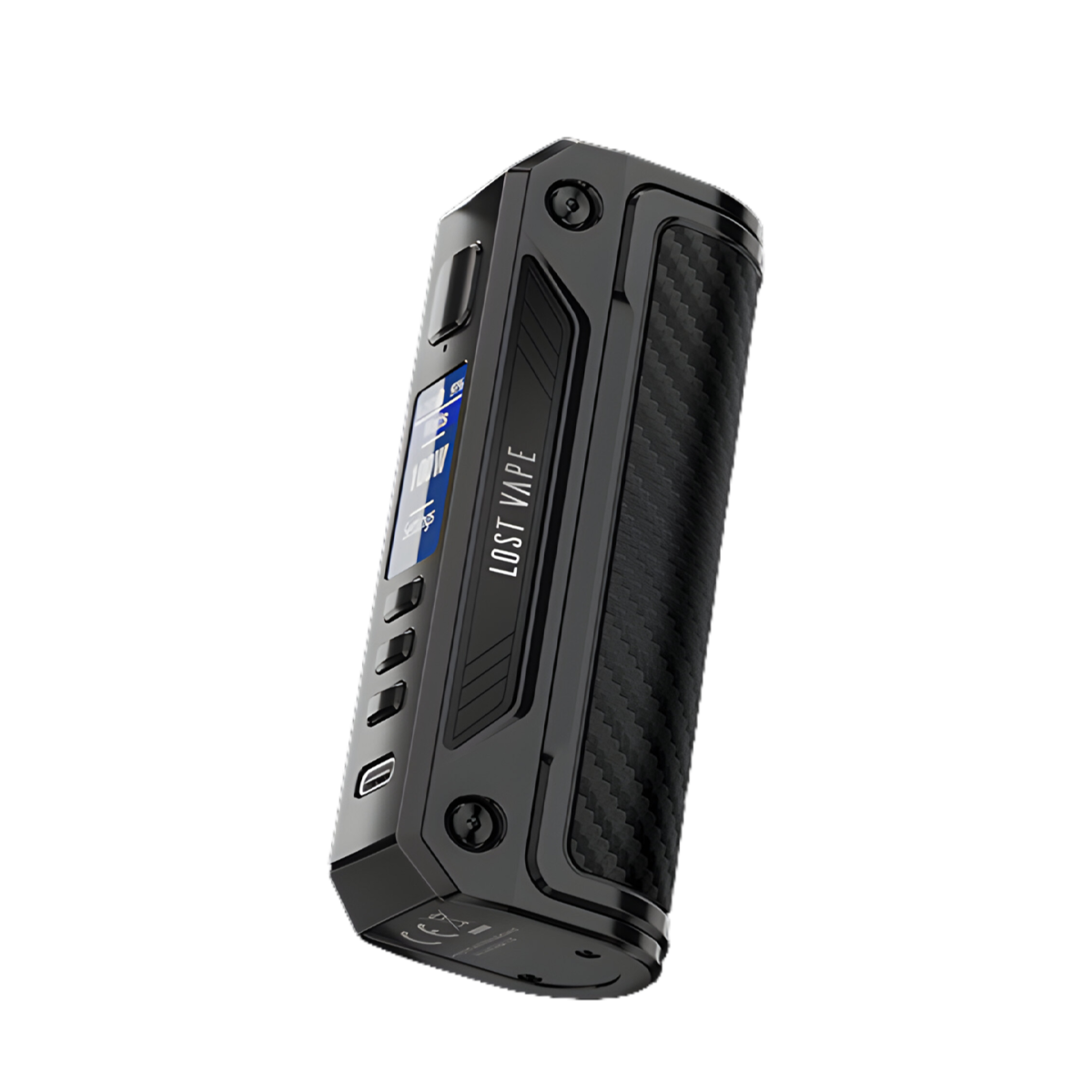 Lost Vape Thelema Solo DNA 100C Box-Mod Kit Black/Carbon Fiber  