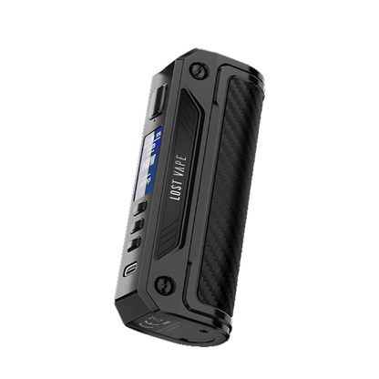 Lost Vape Thelema Solo DNA 100C Box-Mod Kit Black/Carbon Fiber  