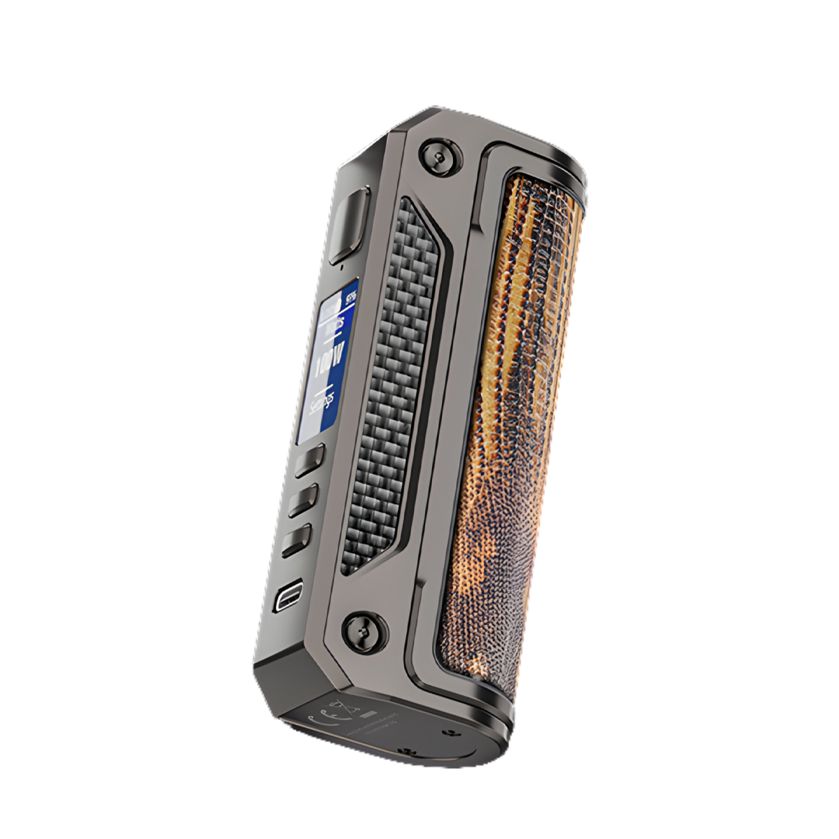 Lost Vape Thelema Solo DNA 100C Box-Mod Kit Gunmetal/Desert Fox  