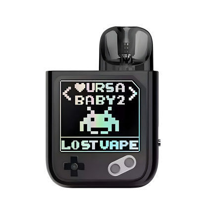 Lost Vape Ursa Baby 2 Pod System Kit Joy Black ☓ Pixel Role  