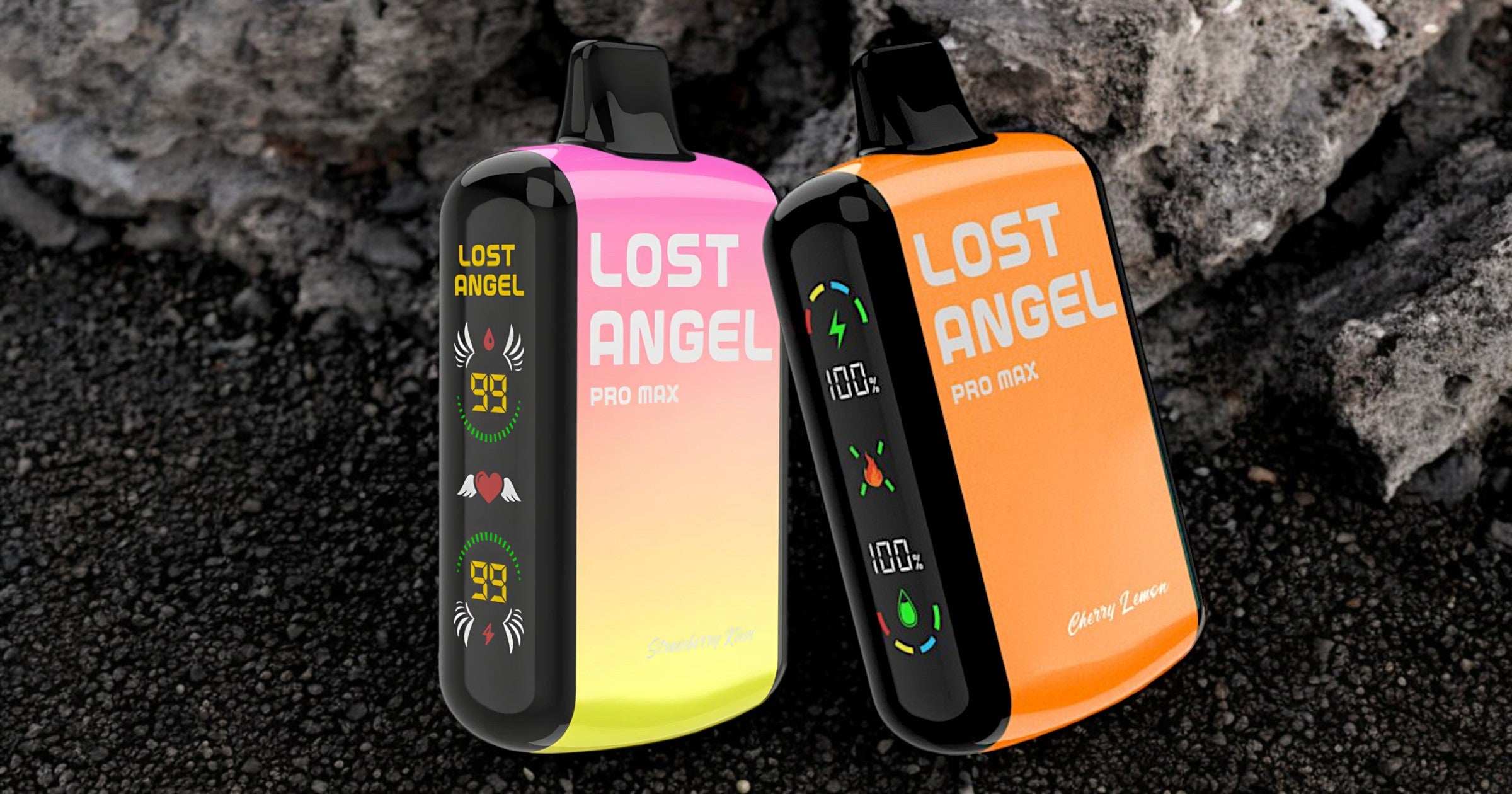 Lost Angel Pro Max 20000 Vape | Dual Screen Lost Angel Pro Max 20000 Vape | Dual Screen