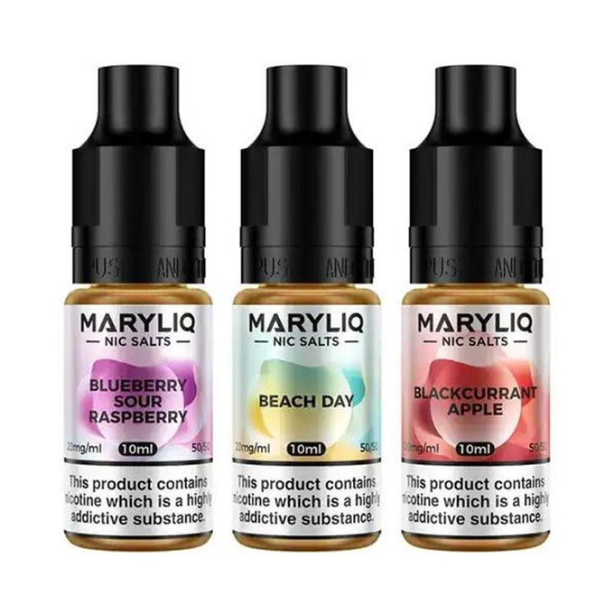 Lost Mary Maryliq Salt Nicotine Vape Juice