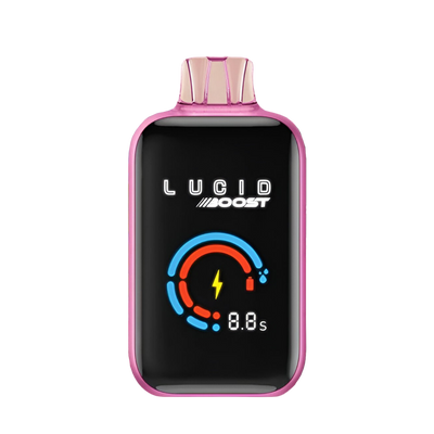 Lucid Boost 20123 Disposable Vape Aloe Grape Ice