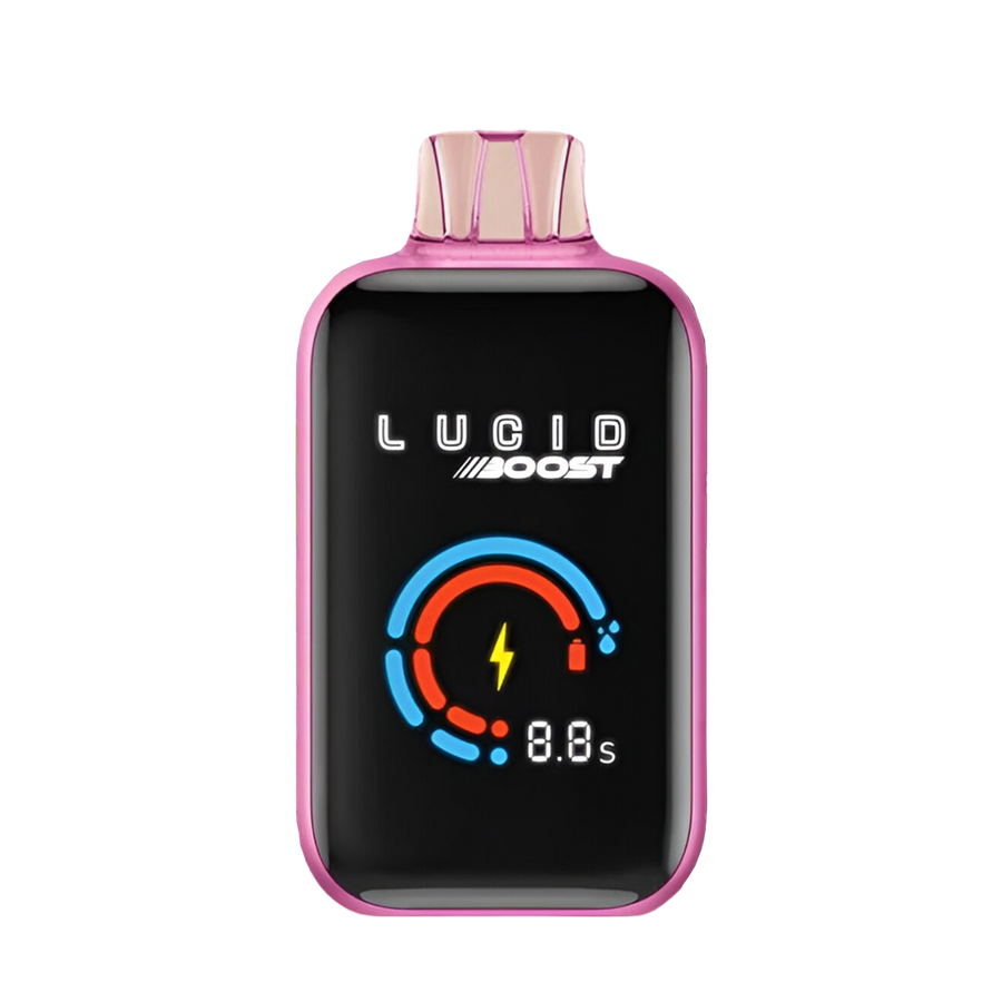 Lucid Boost 20123 Disposable Vape Aloe Grape Ice