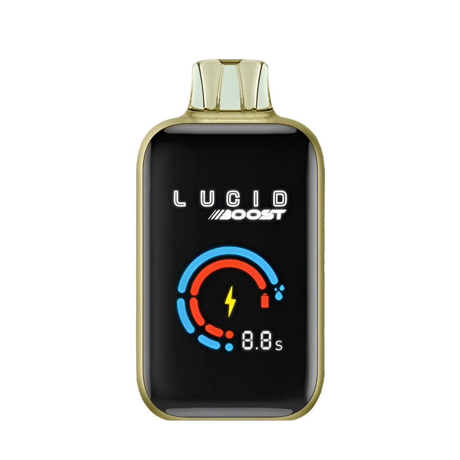 Lucid Boost 20123 Disposable Vape White Gummy