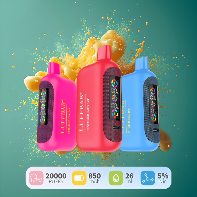 Luffbar Dually 20000 Disposable Vape