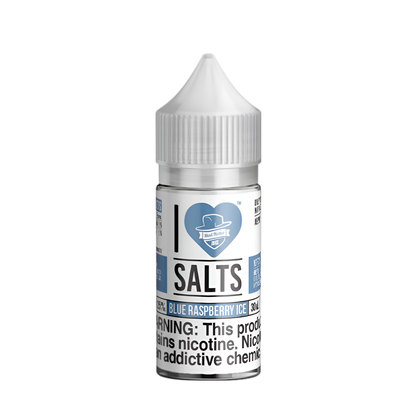 Mad Hatter I Love Salt Nicotine Vape Juice 25 Mg 30 Ml Blue Raspberry Ice