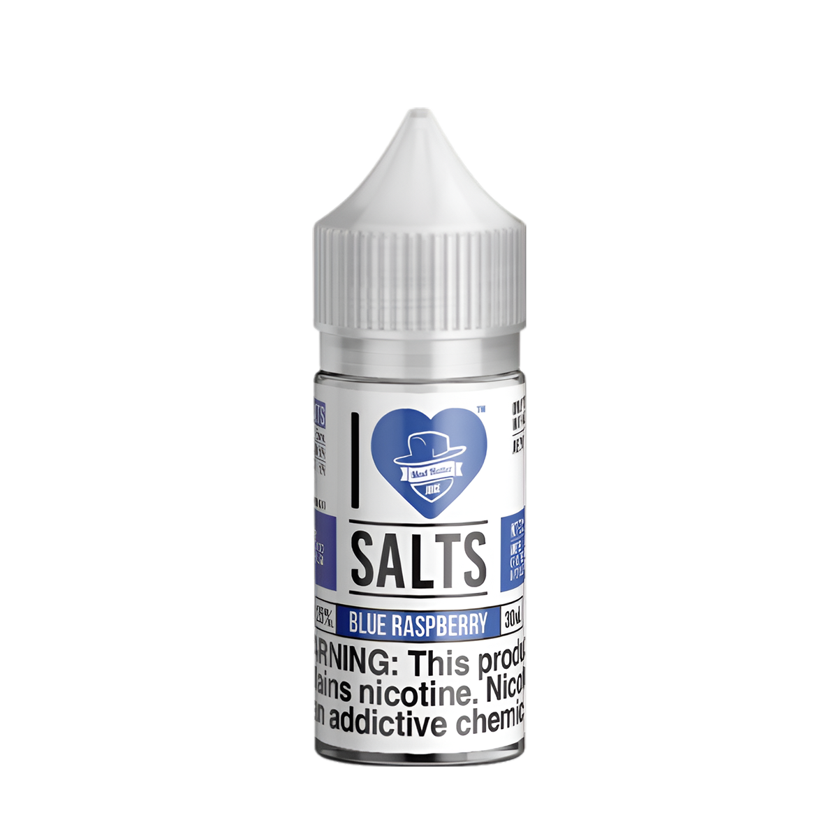 Mad Hatter I Love Salt Nicotine Vape Juice 25 Mg 30 Ml Blue Raspberry