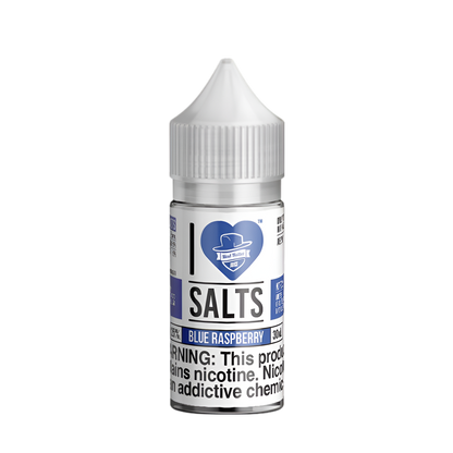 Mad Hatter I Love Salt Nicotine Vape Juice 25 Mg 30 Ml Blue Raspberry