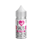 Mad Hatter I Love Salt Nicotine Vape Juice 25 Mg 30 Ml Pink Lemonade