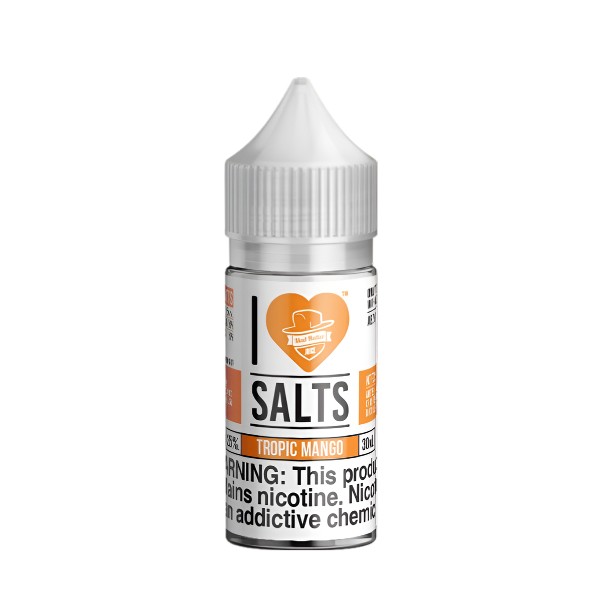 Mad Hatter I Love Salt Nicotine Vape Juice 25 Mg 30 Ml Tropic Mango
