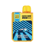 Geek Bar 911 GTS 18K Disposable Vape - Mango Peach Watermelon