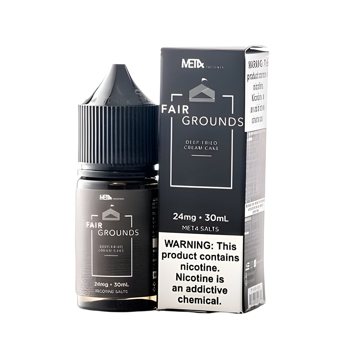 24 Mg Vape Juice Met4 Salt Nicotine Vape Juice Vape 24 - 50ml shortfill