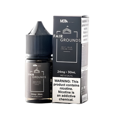 Met4 Salt Nicotine Vape Juice 24 Mg Fairgrounds
