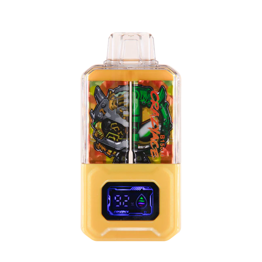 Crazy Ace B15000 Disposable Vape Banana Ice