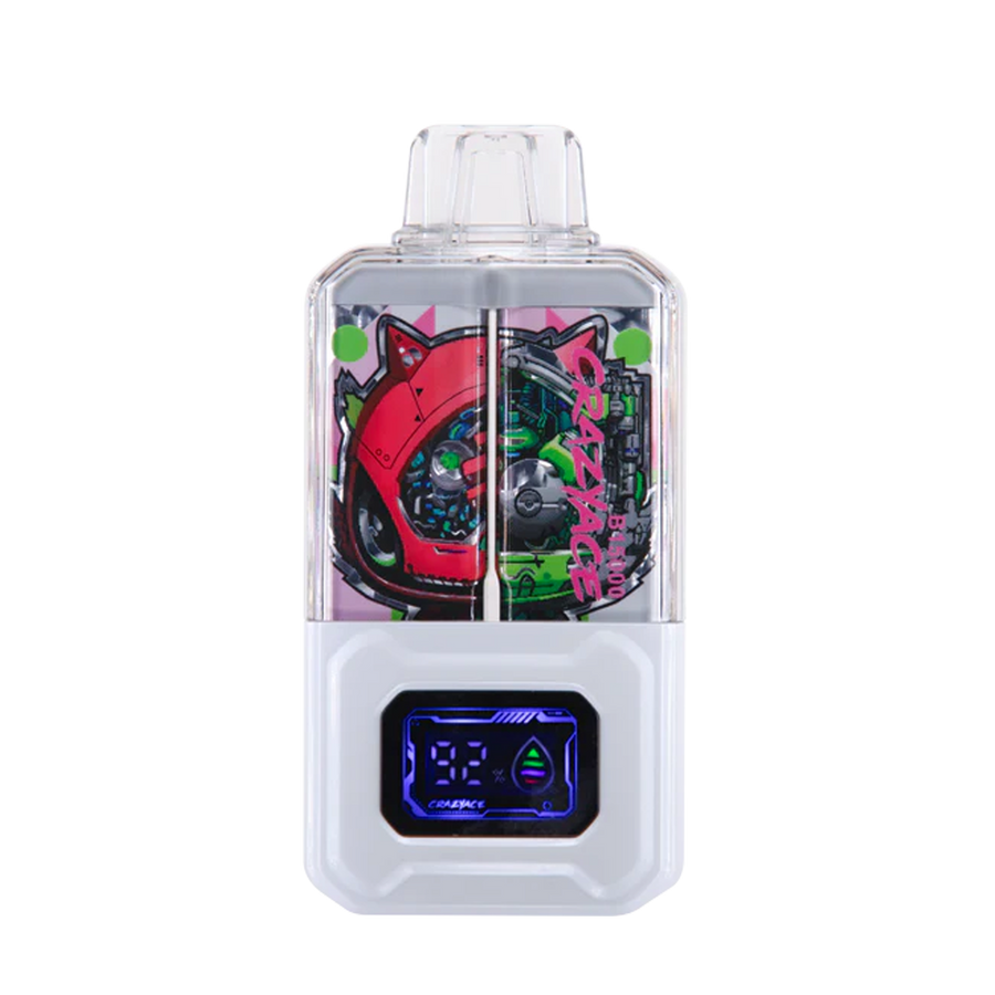 Crazy Ace B15000 Disposable Vape Lush Ice