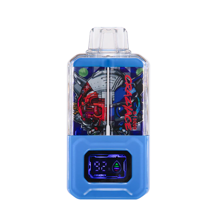 Crazy Ace B15000 Disposable Vape Raspberry Watermelon