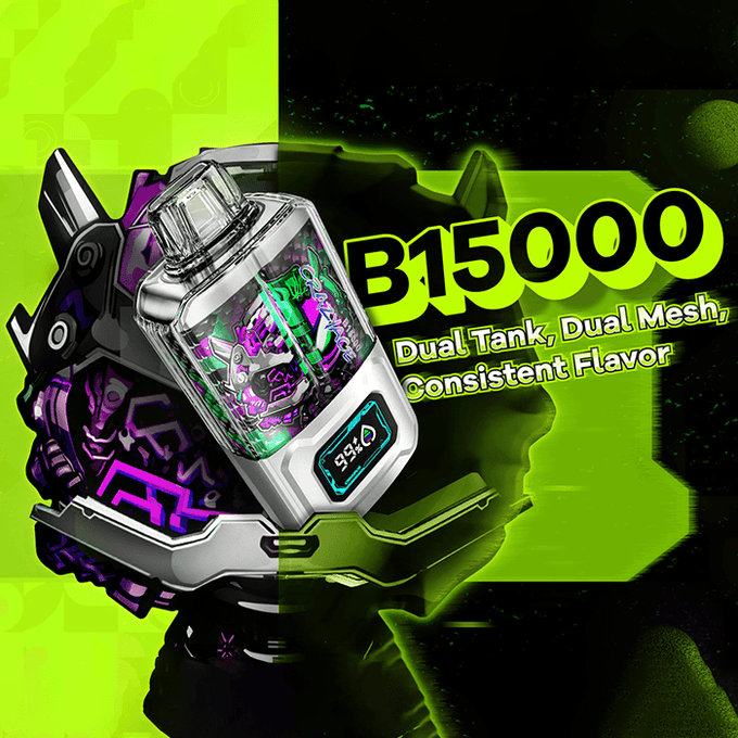 Crazy Ace B15000 Disposable Vape