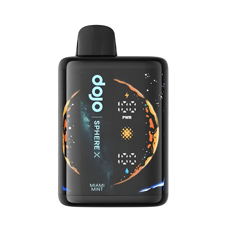 Dojo Sphere X  By Vaporesso 40K Disposable Vape Miami Mint