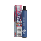 Monster Bars Disposable Vape Mixed Berry Ice  