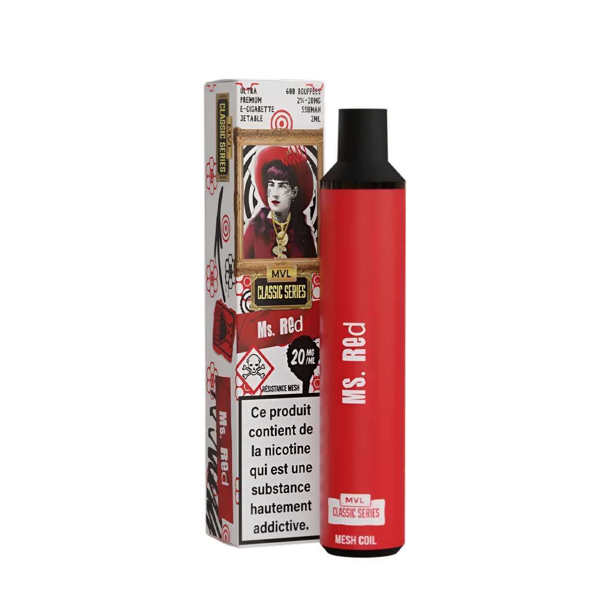 Monster Bars Classic Disposable Vape | 2% Nic in 7 Flavors Monster Bars Classic Disposable Vape | 2% Nic in 7 Flavors