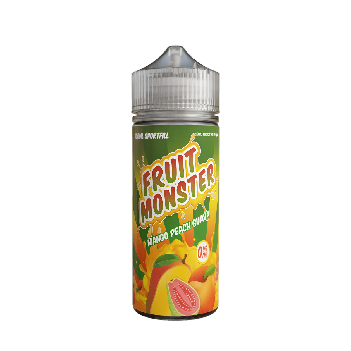 Fruit Monster Freebase Vape Juice 0 Mg 100 Ml Mango Peach Guava