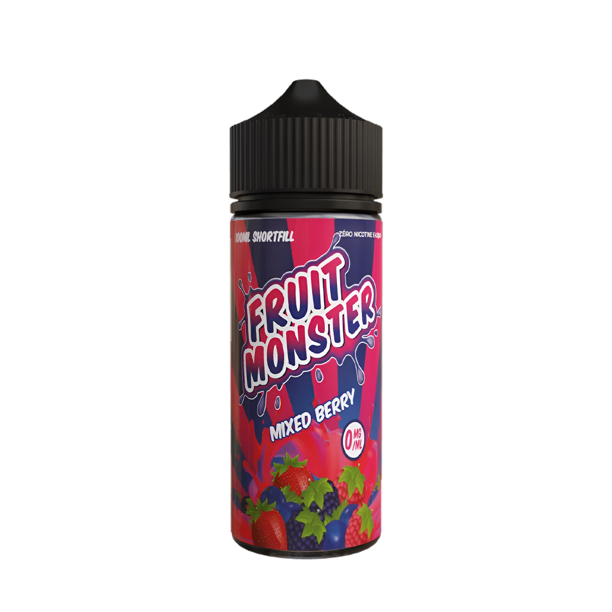 Fruit Monster Freebase Vape Juice| 0 ~ 6 Mg Nic in 7 Flavors Fruit Monster Freebase Vape Juice| 0 ~ 6 Mg Nic in 7 Flavors