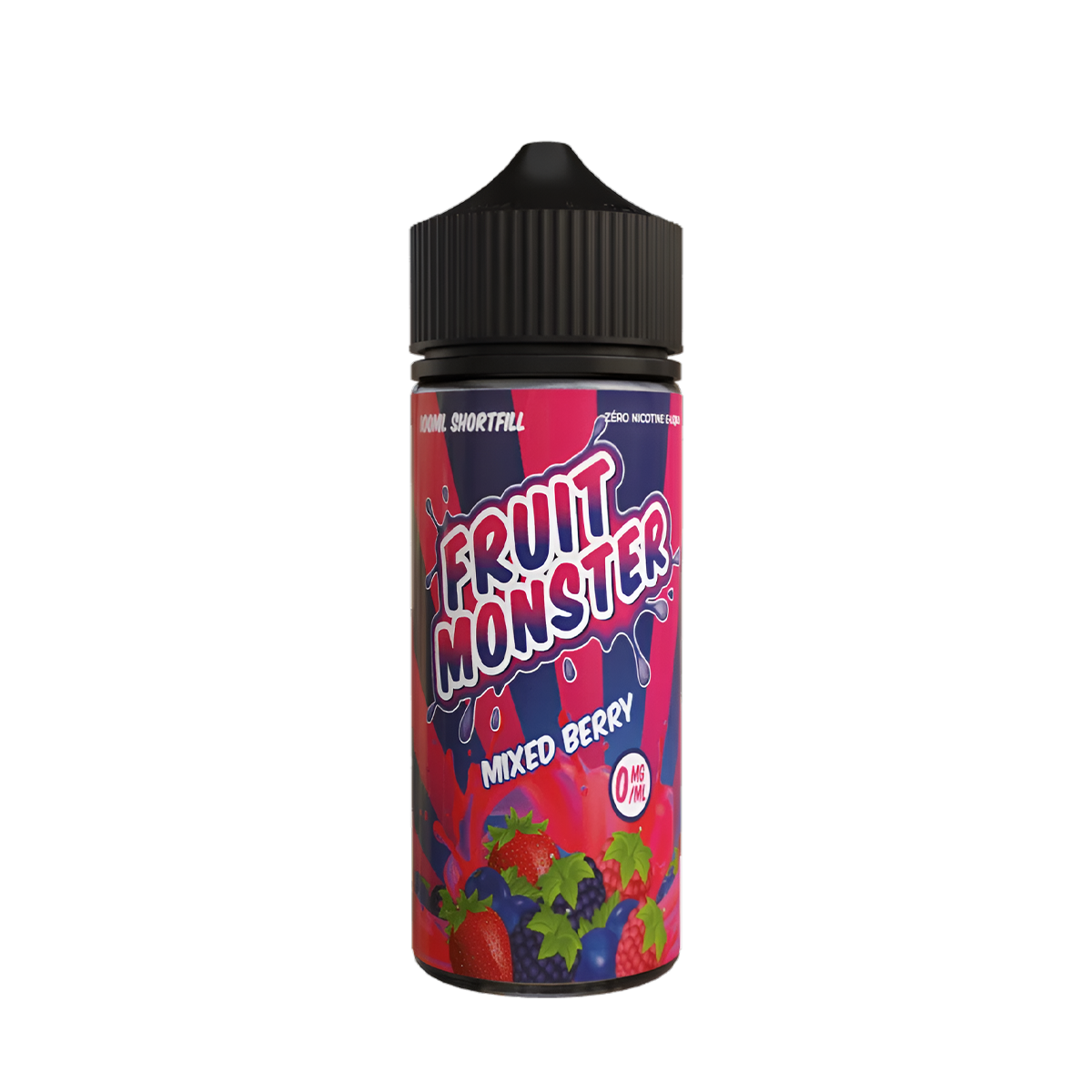 Fruit Monster Freebase Vape Juice 0 Mg 100 Ml Mixed Berry