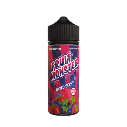 Fruit Monster Freebase Vape Juice 0 Mg 100 Ml Mixed Berry