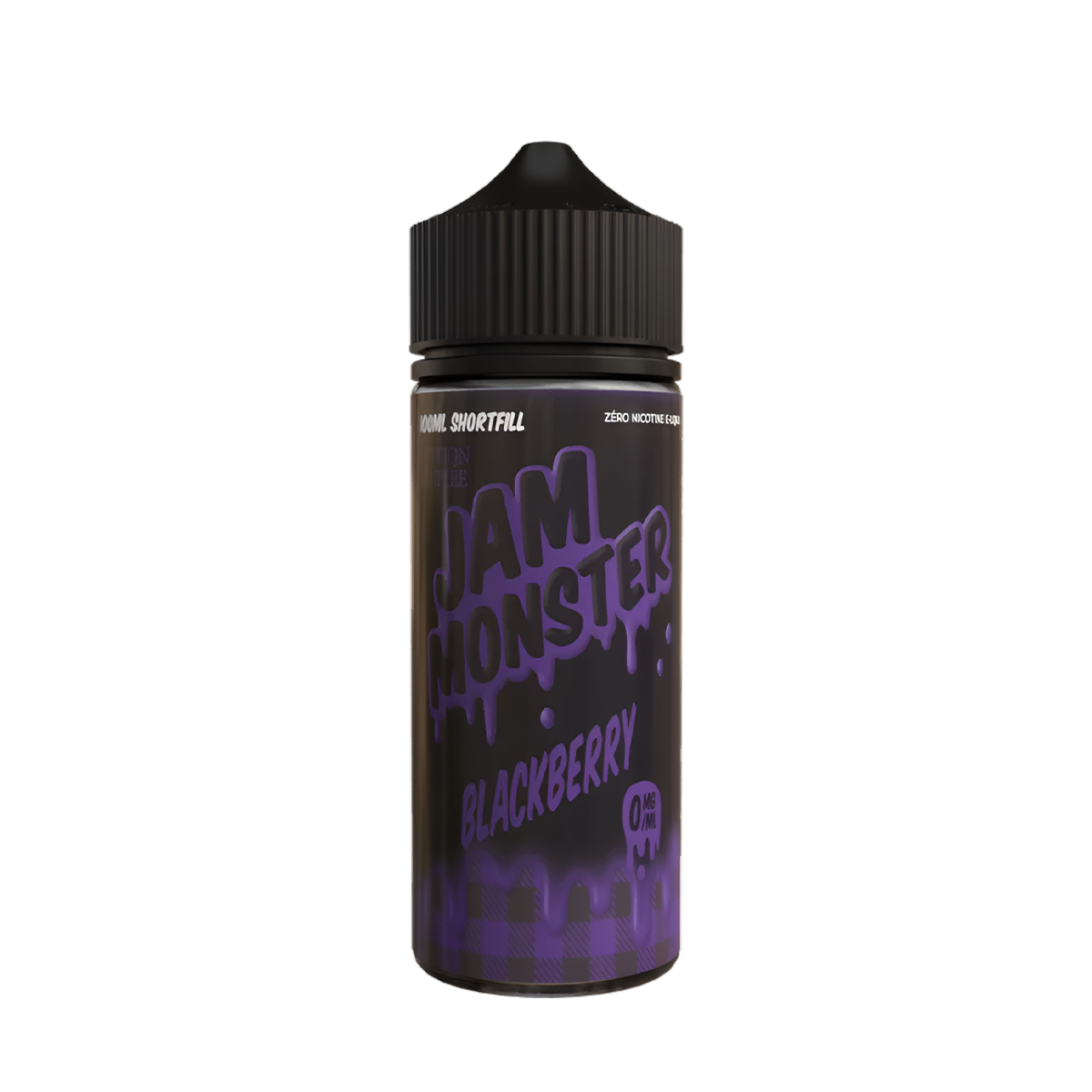 Jam Monster Freebase Vape Juice 3 Mg 100 Ml Blackberry