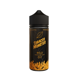Tobacco Monster Freebase Vape Juice 0 Mg 60 Ml Bold Tobacco
