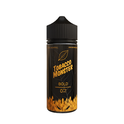 Tobacco Monster Freebase Vape Juice 0 Mg 60 Ml Bold Tobacco