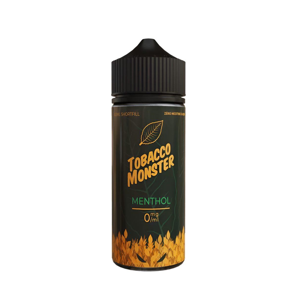 Tobacco Monster Freebase Vape Juice 0 Mg 60 Ml Menthol Tobacco