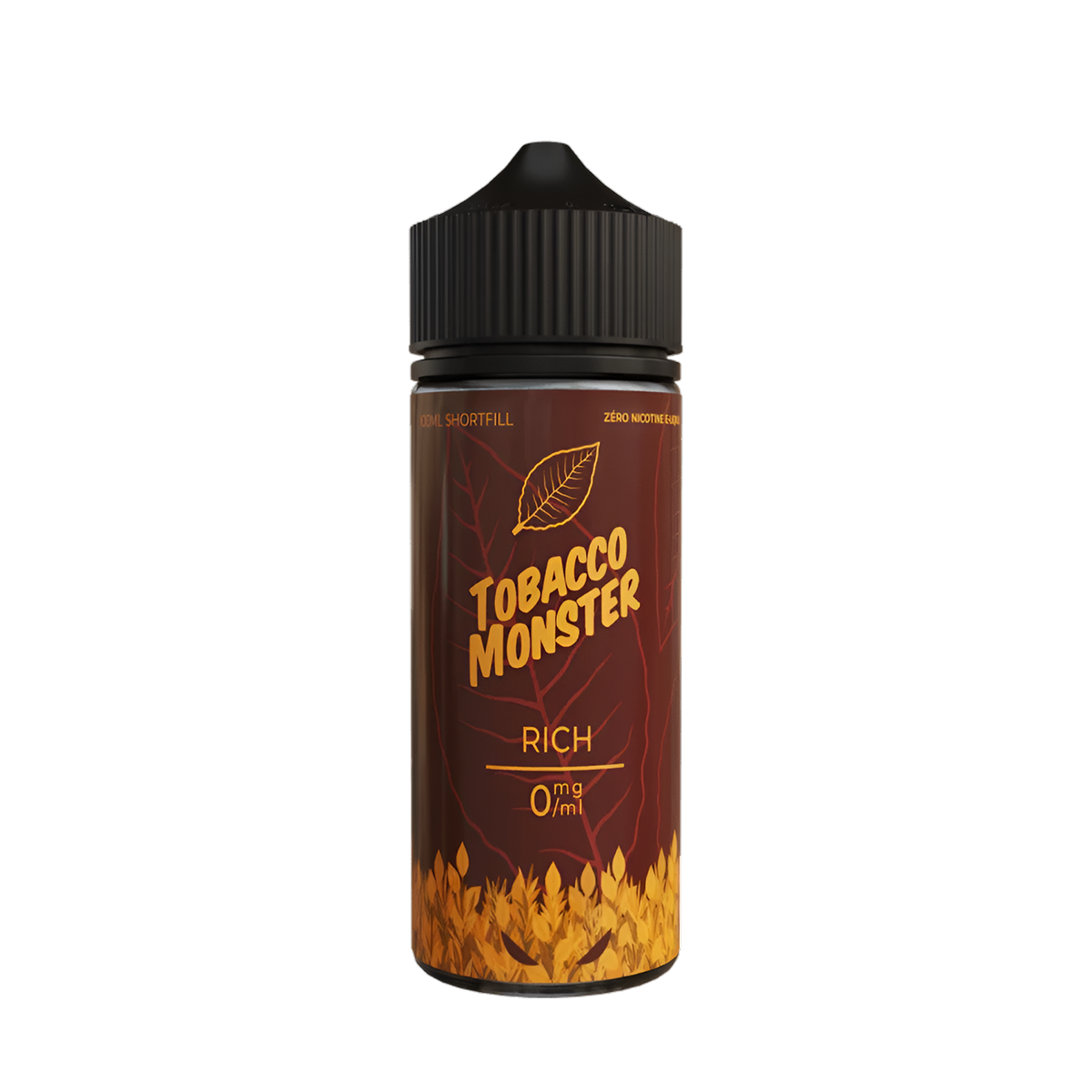 Tobacco Monster Freebase Vape Juice 0 Mg 60 Ml Rich Tobacco