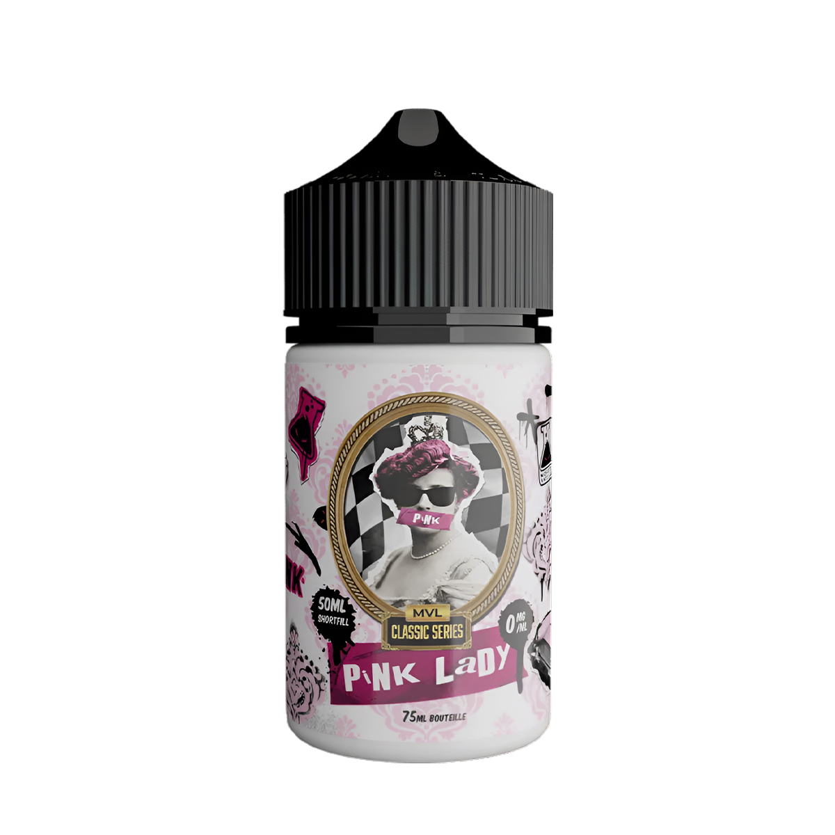 Monster Labs Classic Freebase Vape Juice 20 Mg 50 Ml Pink Lady