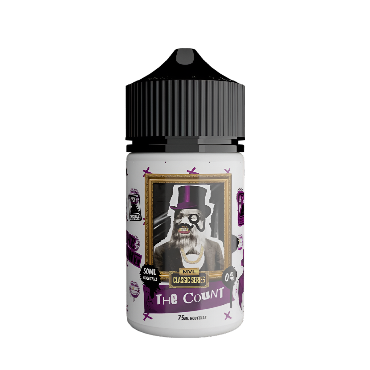 Monster Labs Classic Freebase Vape Juice 20 Mg 50 Ml The Count