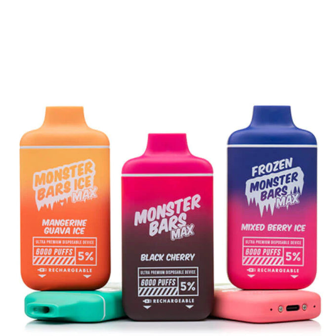 Monster Bars MAX 6000 Disposable Vape