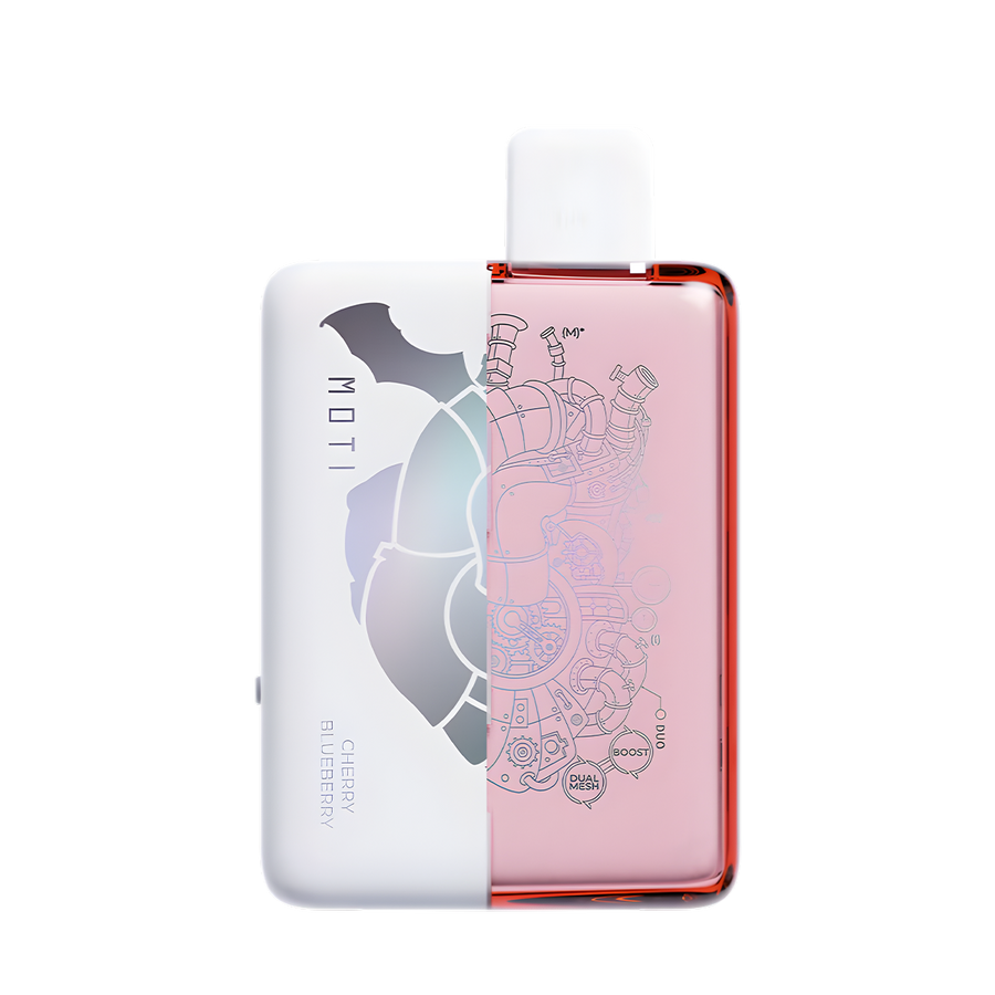 MOTI Duo 9000 Disposable Vape Cherry Blueberry