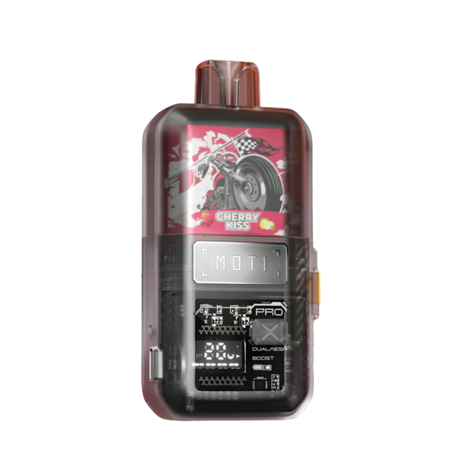 MOTI Go Pro 12000 Disposable Vape Cherry Kiss