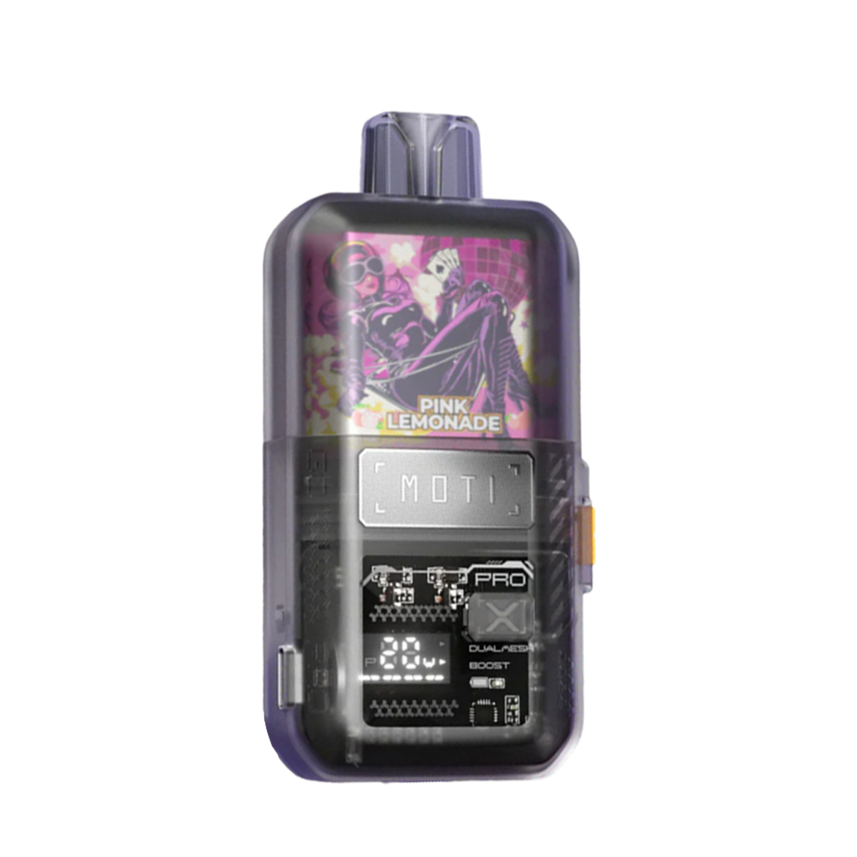 MOTI Go Pro 12000 Disposable Vape 50 Mg Pink Lemonade 