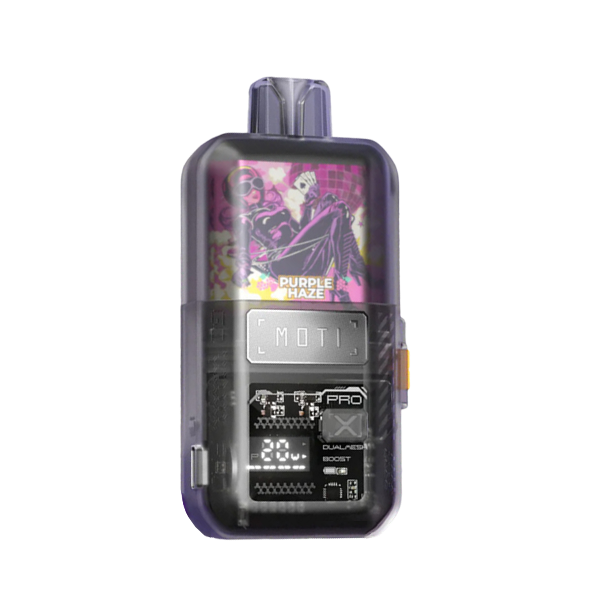 MOTI Go Pro 12000 Disposable Vape 50 Mg Purple Haze 