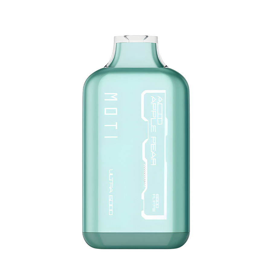 MOTI Ultra 6000 Disposable Vape Acid Apple Pear