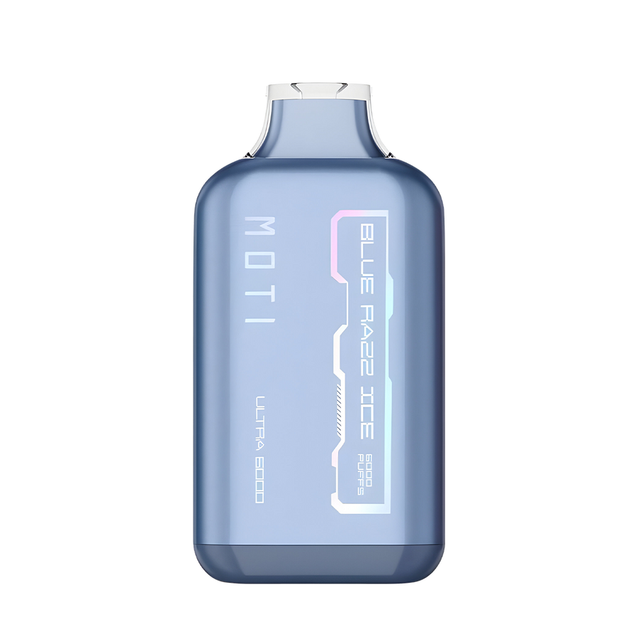 MOTI Ultra 6000 Disposable Vape Blue Razz Ice