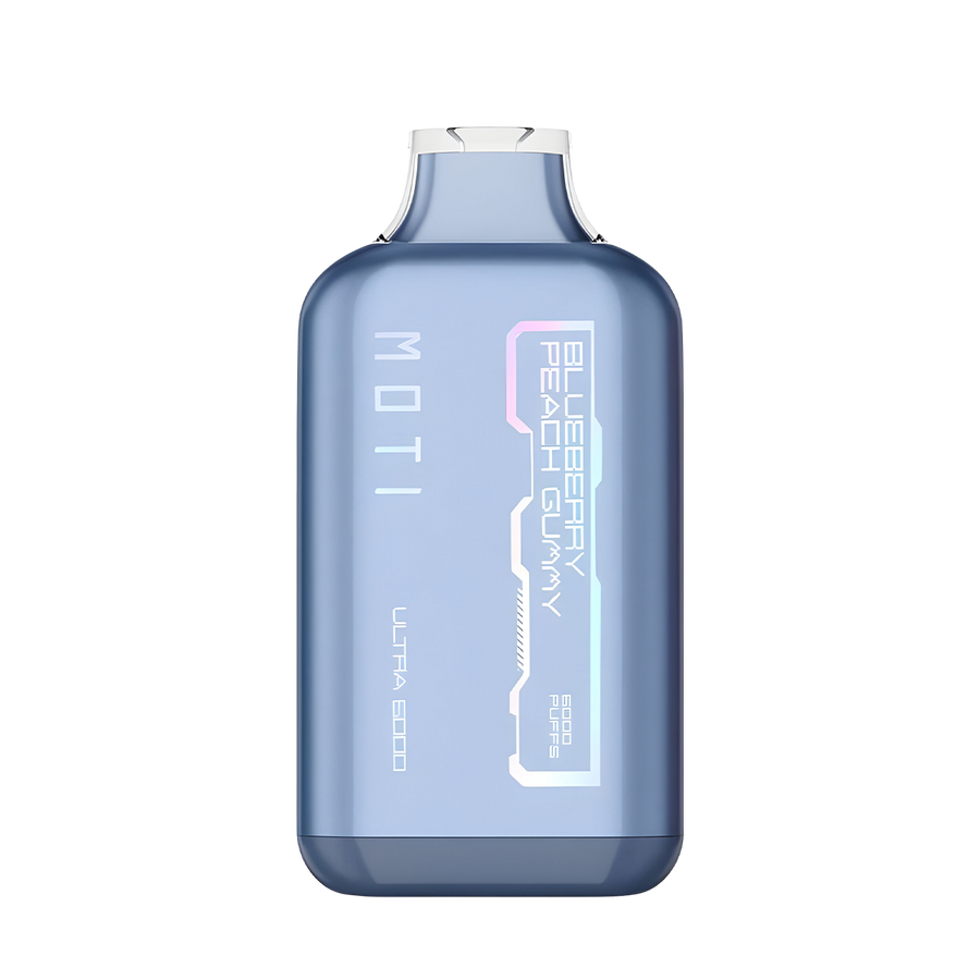 MOTI Ultra 6000 Disposable Vape Blueberry Peach Gummy