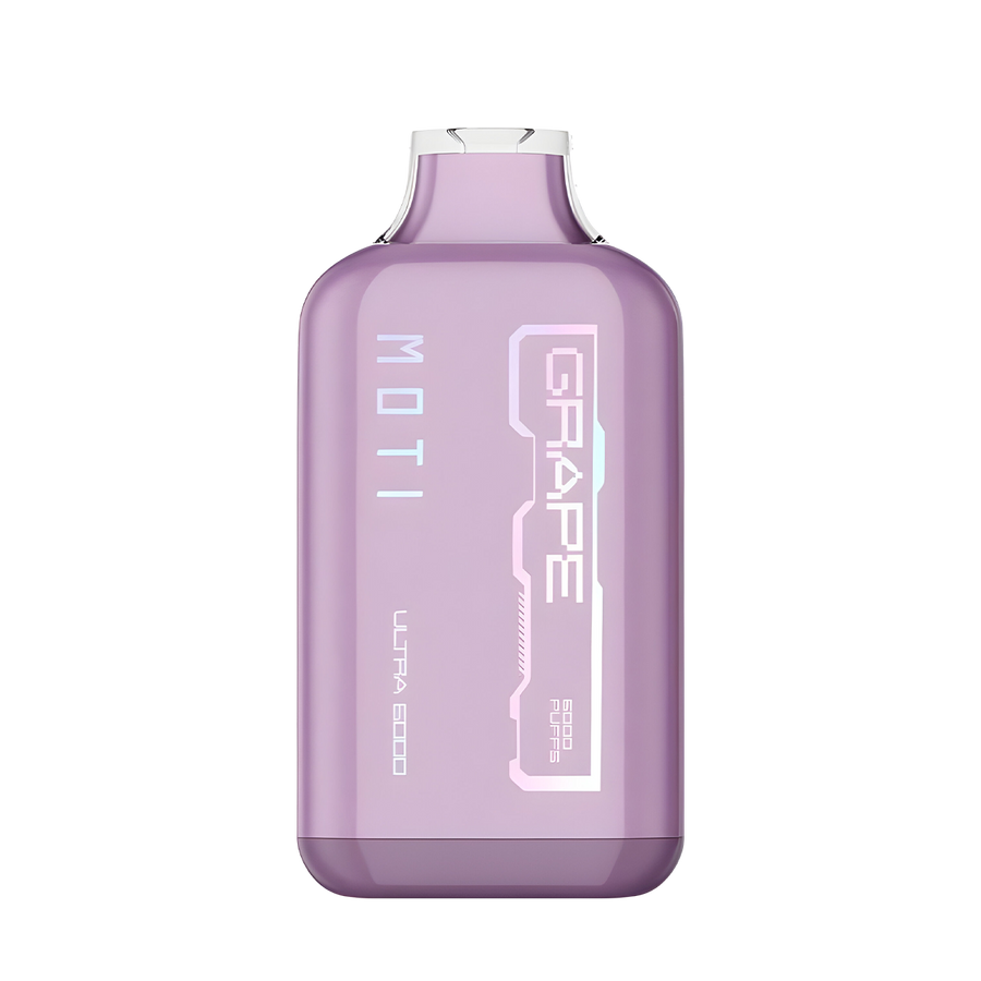 MOTI Ultra 6000 Disposable Vape Grape