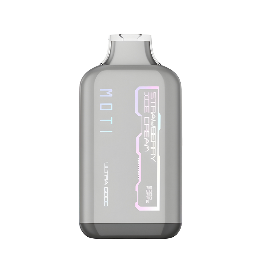 MOTI Ultra 6000 Disposable Vape Strawberry Ice Cream